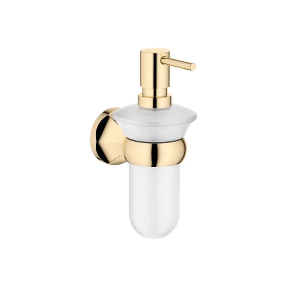 Dornbracht-MADISON-Spender-Ausladung 121mmMessing (23kt), 83435361-09 Galeriebild 1